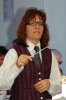 Christine Burkhart 32 Jahre lang Dirigentin der Stadtkapelle Scheer